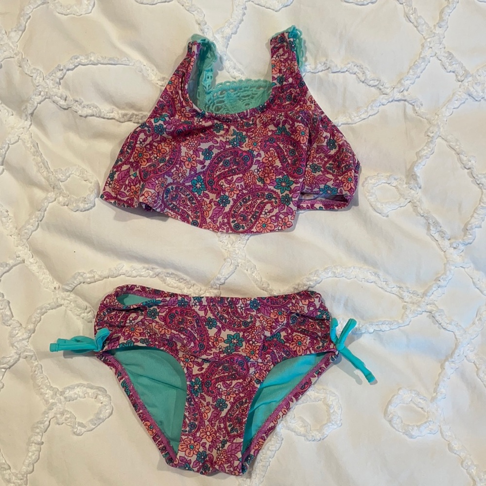 Hula Star purple bikini